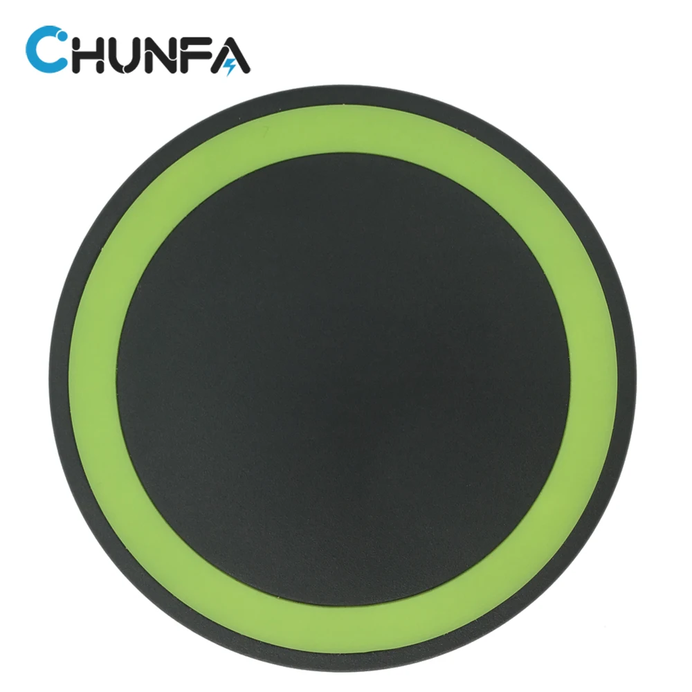 Chunfa QI Беспроводной Зарядное устройство для Samsung Galaxy S8 плюс S7 Edge S9 Desktop зарядки iPhone X