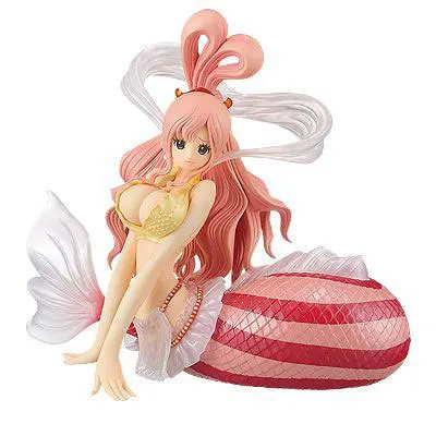 18 см ПВХ японского аниме Shirahoshi фигурки одна деталь сексуальная кукла принцесса-Русалка Коллекция Модель игрушки