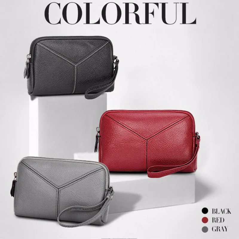 Сумки для женщин 2019 Кошелек монет кошелек однотонный девочек женский модный