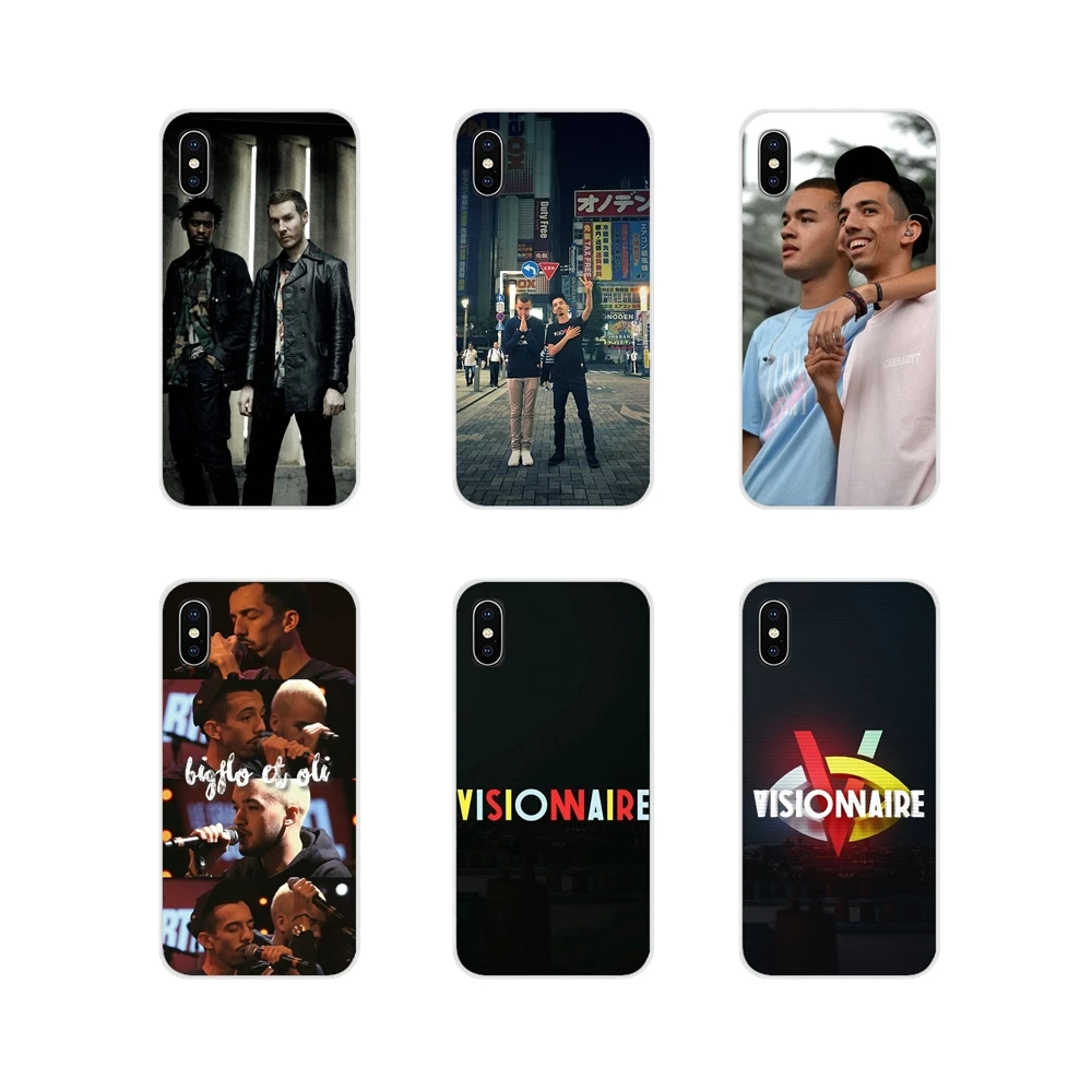 Аксессуары чехлы для телефонов Bigflo & Oli Apple iPhone X XR XS MAX 4 4S 5 5S 5C SE 6 6S 7 8 Plus ipod touch