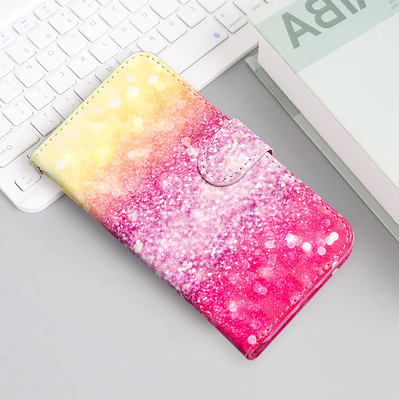 Роскошный чехол-книжка чехол для телефона для Nokia 2,1 3 5 6 7,1 8,1 из искусственной кожи силиконовый чехол-бумажник чехол для Nokia 3,1 5,1 6,1 7 1 плюс Чехол