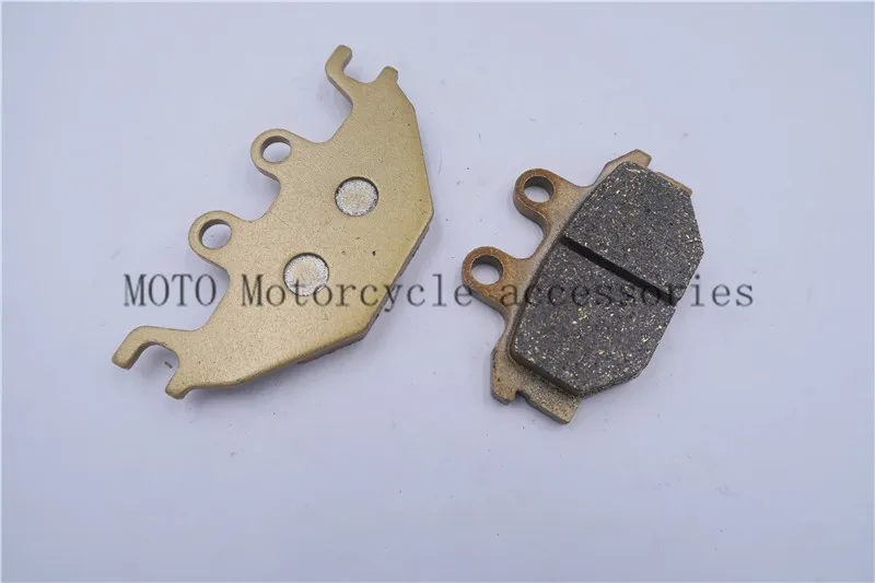 Передние тормозные колодки для мотоцикла YAMAHA YZF R 125 08 12 CAN AM DS 250 (3J7A/B) 07 11 ipc XS Quad 06 09