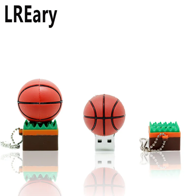 Новый USB флеш накопитель для игры в гольф футбол баскетбол теннис usb 2 0 флешка