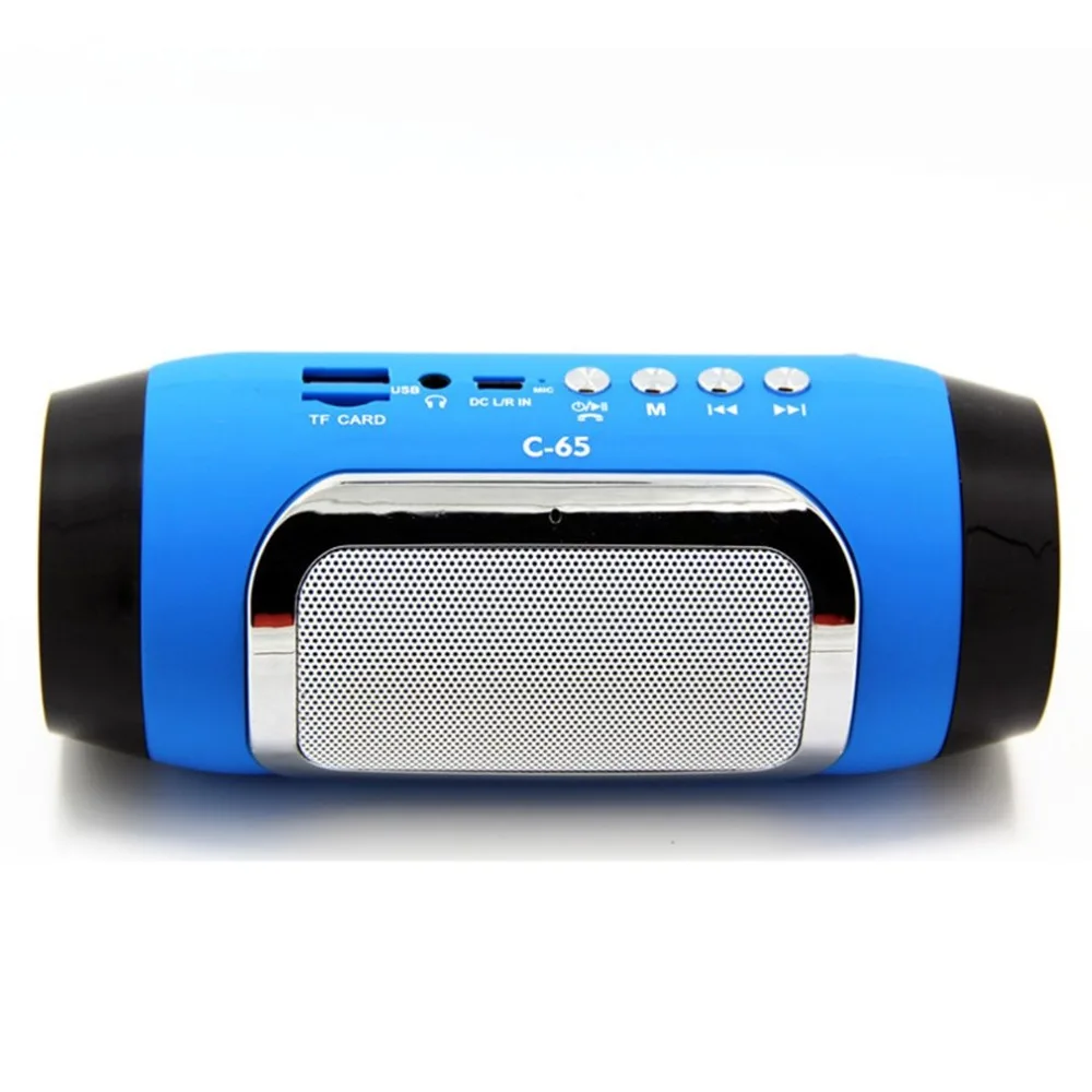 Высококачественный HIFI Портативный беспроводной Bluetooth динамик C 65 стереозвуковая
