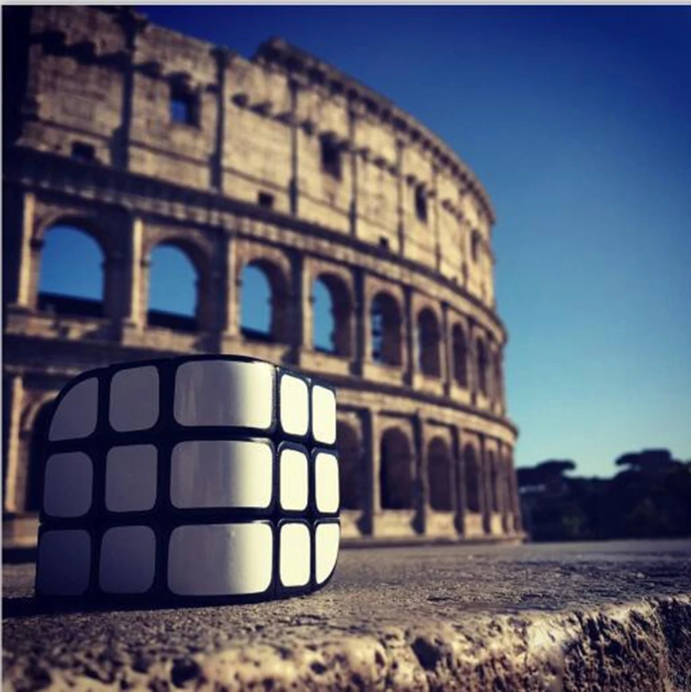 Новейший 3 x3x3 Zcube Penrose волшебный куб головоломка кубики скорость Cubo квадратная головоломка Подарки Развивающие игрушки для детей