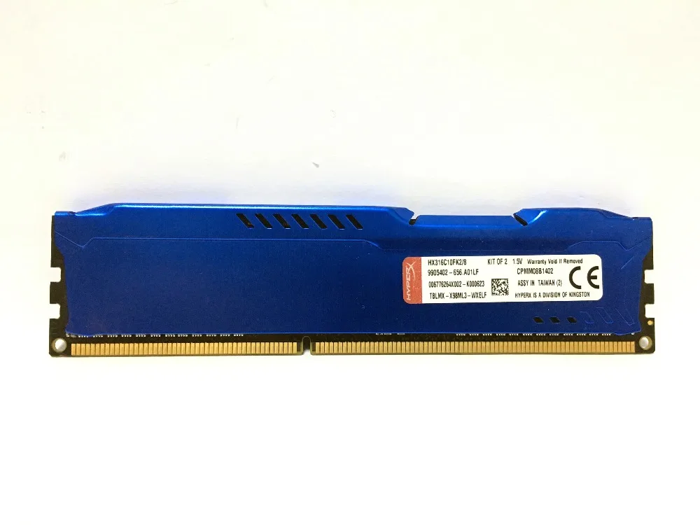Память ОЗУ для ПК Kingston HyperX FURY б/у модуль памяти оперативной настольного