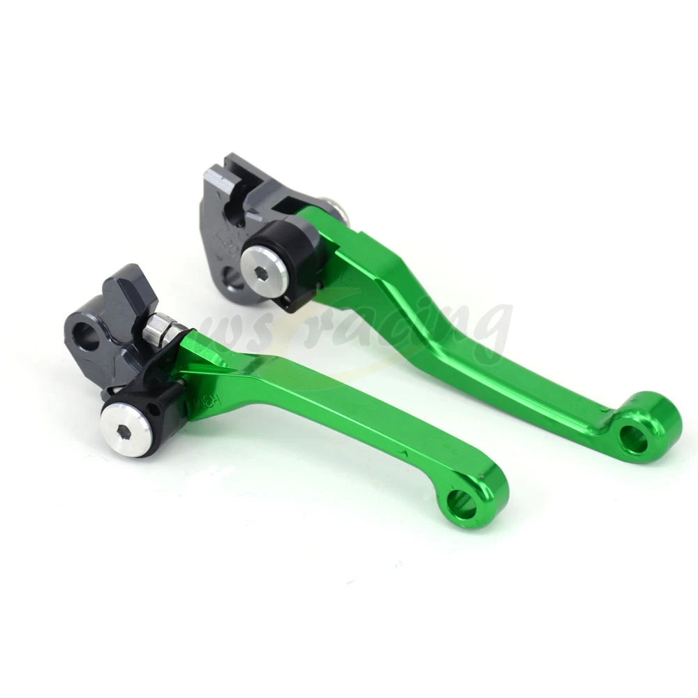 Складной поворотный рычаг сцепления и тормоза для KAWASAKI KX65 00-20 KX85 01-20 KX125 00-05 KX250 KX250F