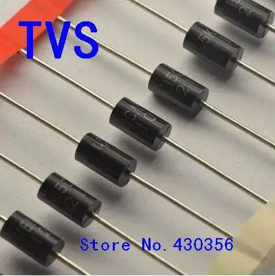 20PCS 1.5KE200A TVS Diode | Электронные компоненты и принадлежности