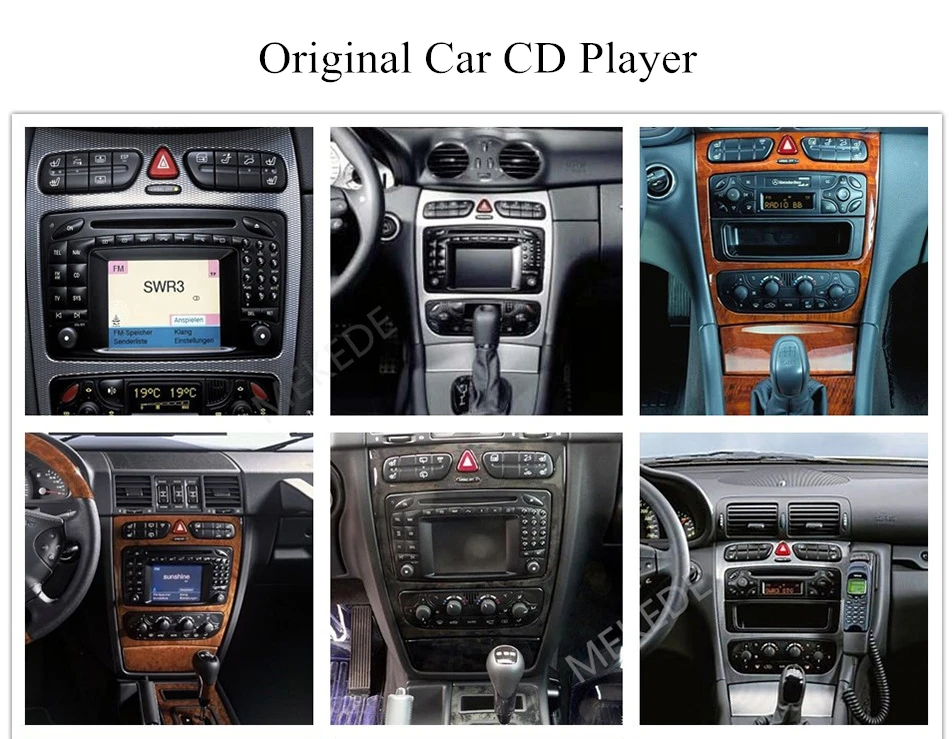 Dvd плеер Vito Viano W163 IPS DSP Android 9 0 для Mercedes Benz W209 W208 W203 W210 W463 W163|Автомагнитолы| |