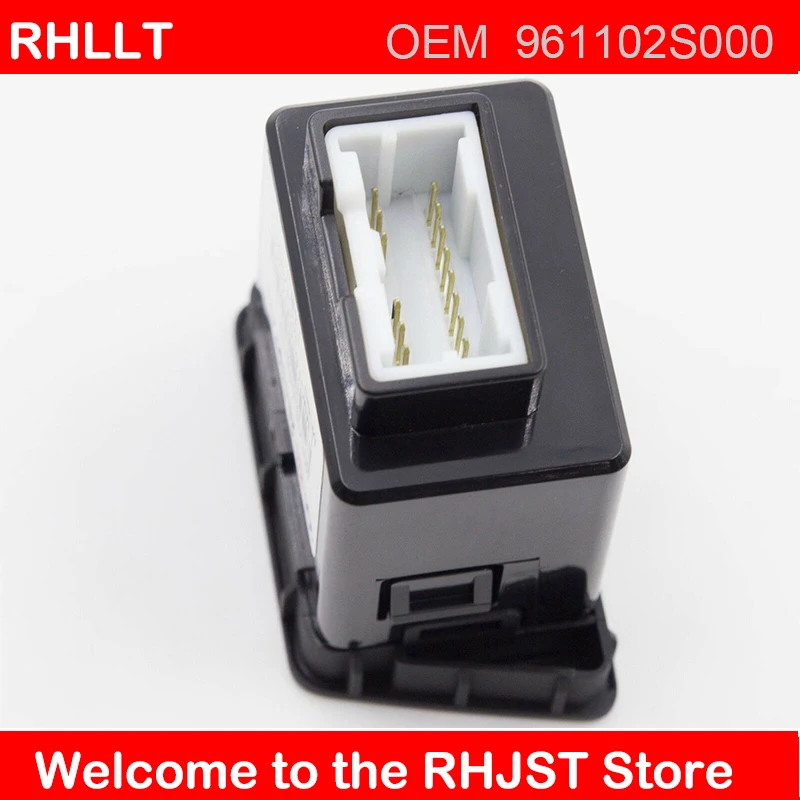 Натуральная AUX USB модуль с разъёмом типа Джек OEM 961102S000TAN 1EA для hyundai Tucson ix35 2011 2012 2013