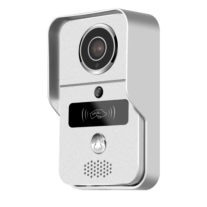 Бесплатная доставка Новый беспроводной Wifi IP RFID дверной Звонок камера