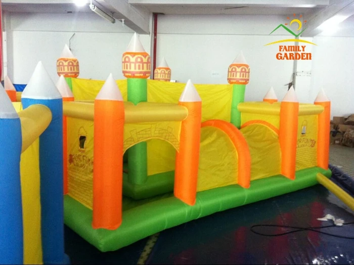 ПВХ нейлоновый надувной лабиринт замок препятствия воздушный батут большого