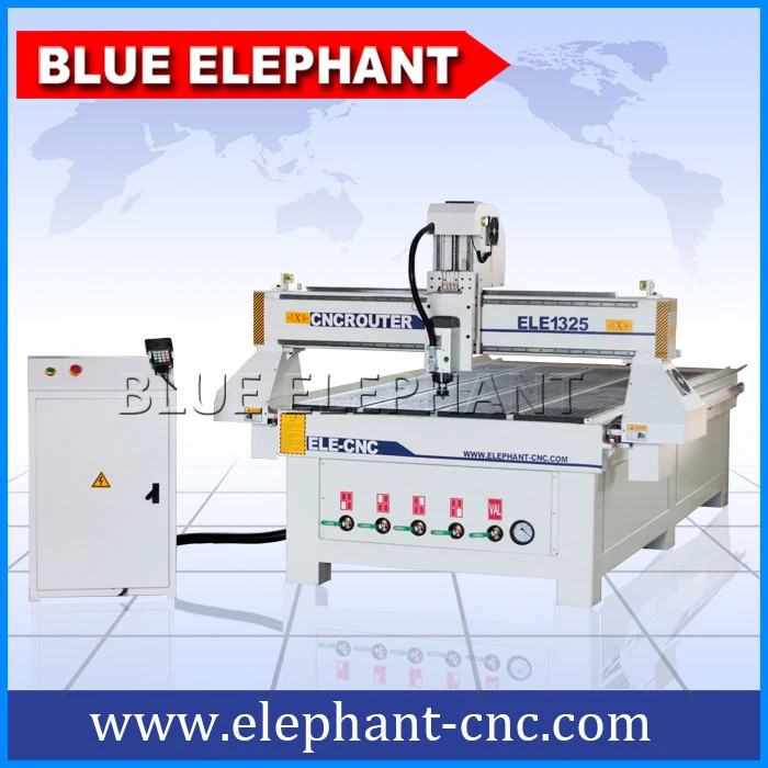 Станок с ЧПУ Blue Elephant 1325 для резки/гравировки дерева акрила МДФ мягкого металла|1325