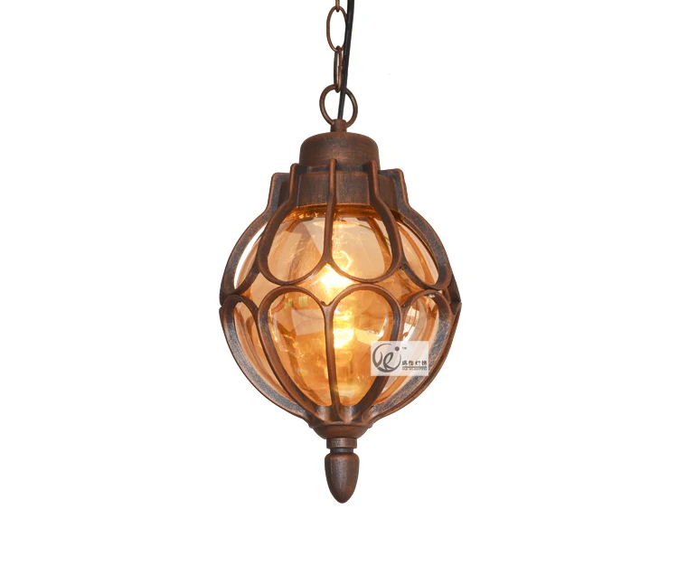 Водонепроницаемые уличные лампы в стиле ретро украшение европейском для виллы