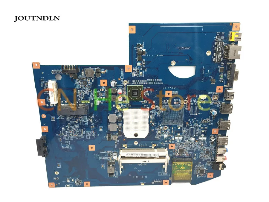 Материнская плата JOUTNDLN для ноутбука Acer Aspire 7540 7540g Xperia jd01001 48 4fp02. 011 ddr2