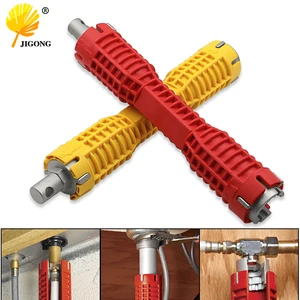 78 inch hex nut multifunction household bath kitchen sink basin faucet wrench sink red install tap spanner installer tools free global shipping