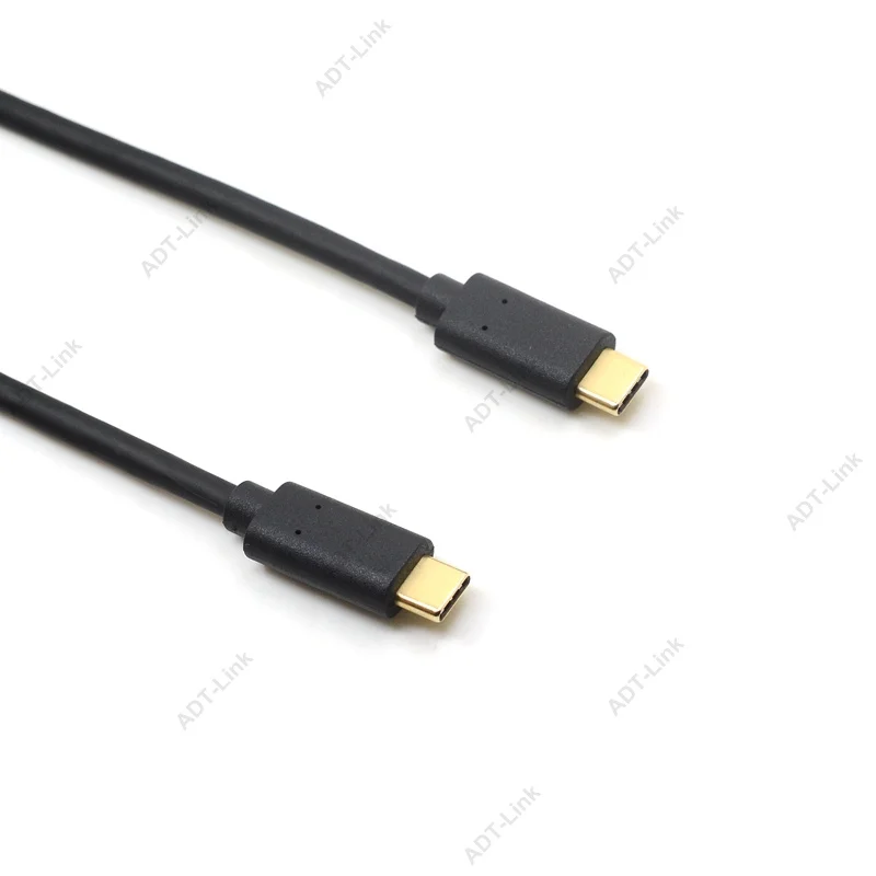 Кабель удлинитель USB Type C 3 1 Папа папа для Macbook|Компьютерные кабели и разъемы| |
