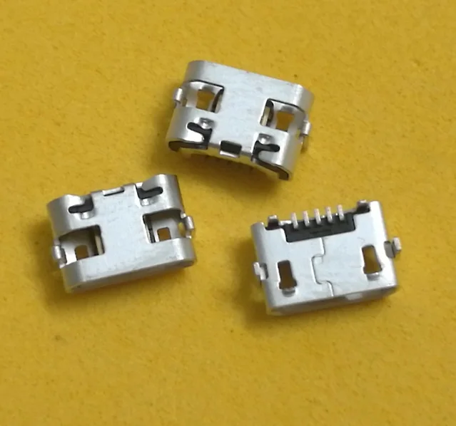 50 шт. запасные мини разъемы Micro USB для зарядного устройства Huawei Y5 II|Шлейфы