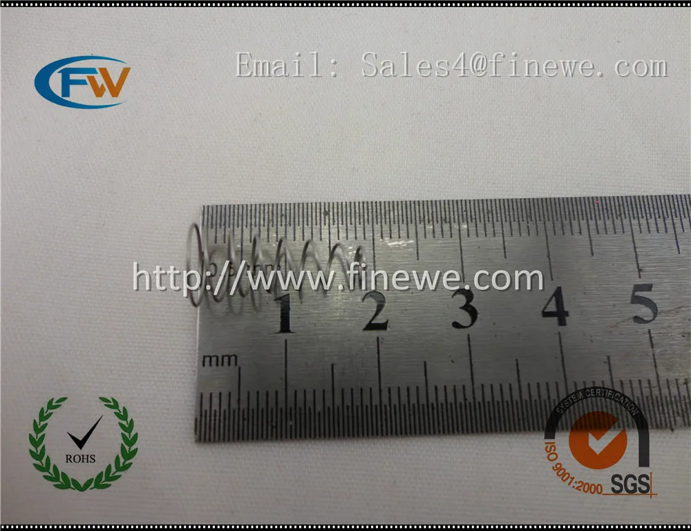 Производство под заказ коническая катушка spring спиральная компрессионная