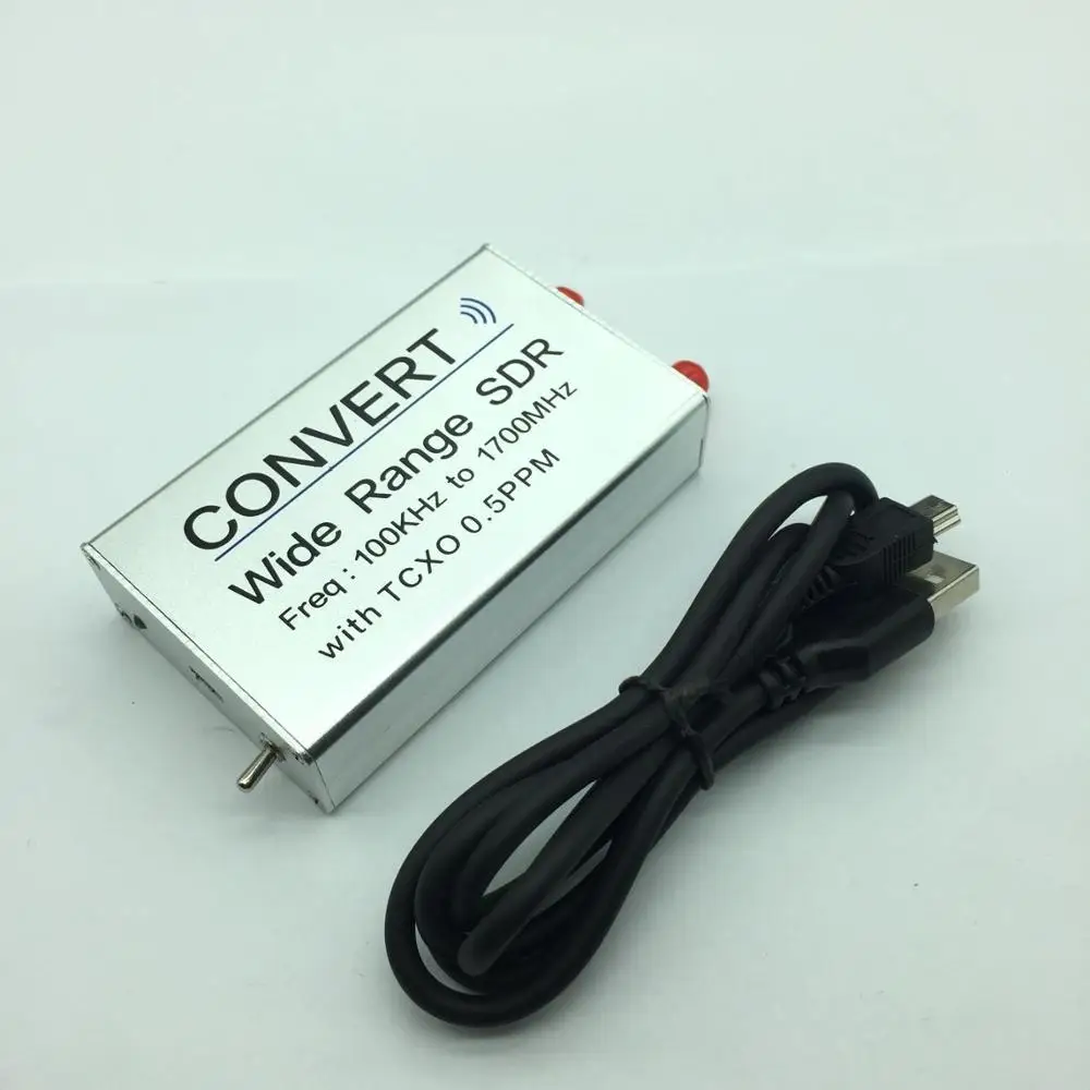 100 кГц 1 7 ГГц VHF UHF Полный диапазон RTL.SDR + UpConverter SDR USB тюнер приемник NFM FM DSB LSB