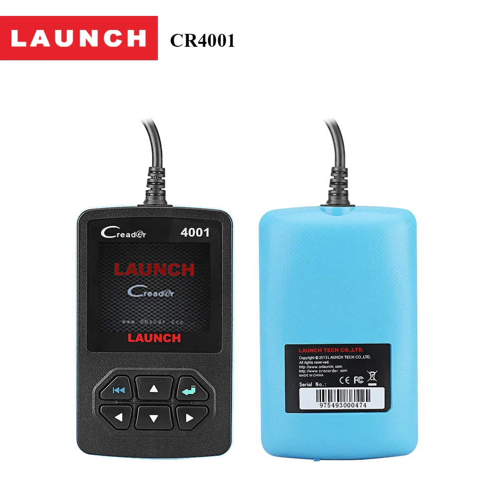 Считыватель кода запуска CR4001 OBDII протоколы небольшой диагностический