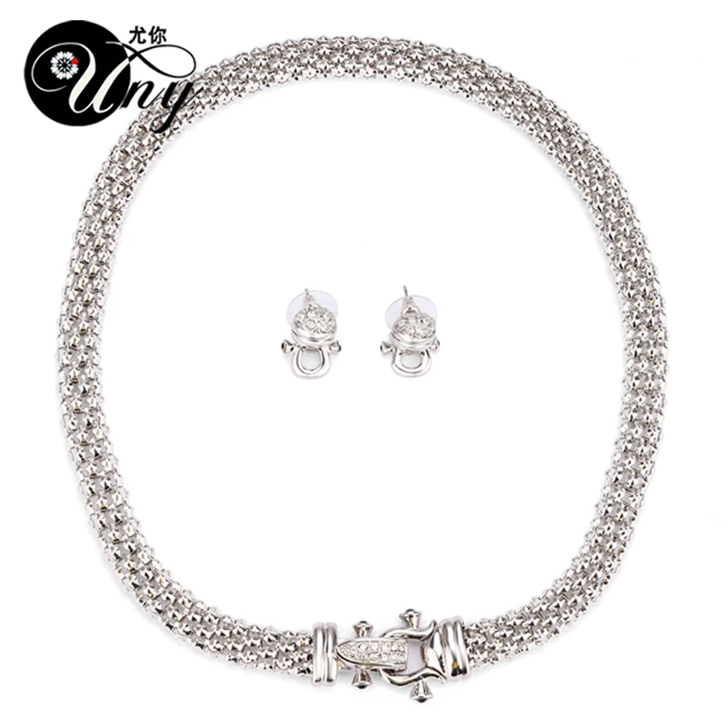 Uny под старину jewelries Наборы мода проложить камень набор ювелирных изделий Винтаж