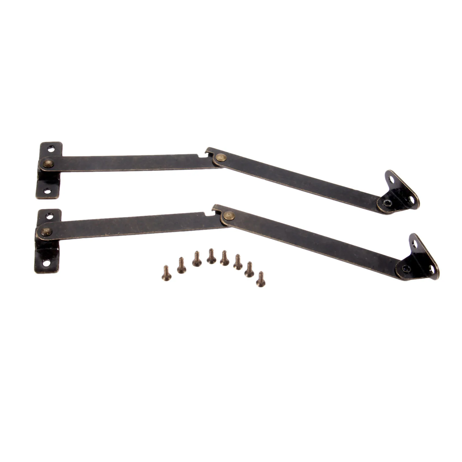 2 шт. бронзовые петли для крышек 108x11 мм