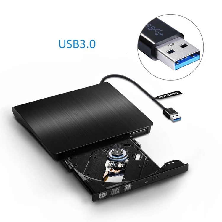 USB 3 0 внешний накопитель с записью для горения ПК/Mac/ноутбука/настольного