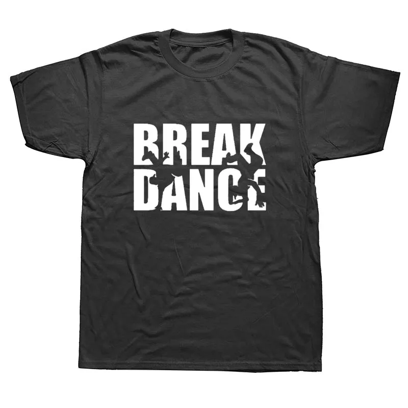 Eat Sleep Break dance Evolution Break dance футболки мужские летние хлопковые Harajuku короткий рукав с круглым вырезом уличная черная футболка