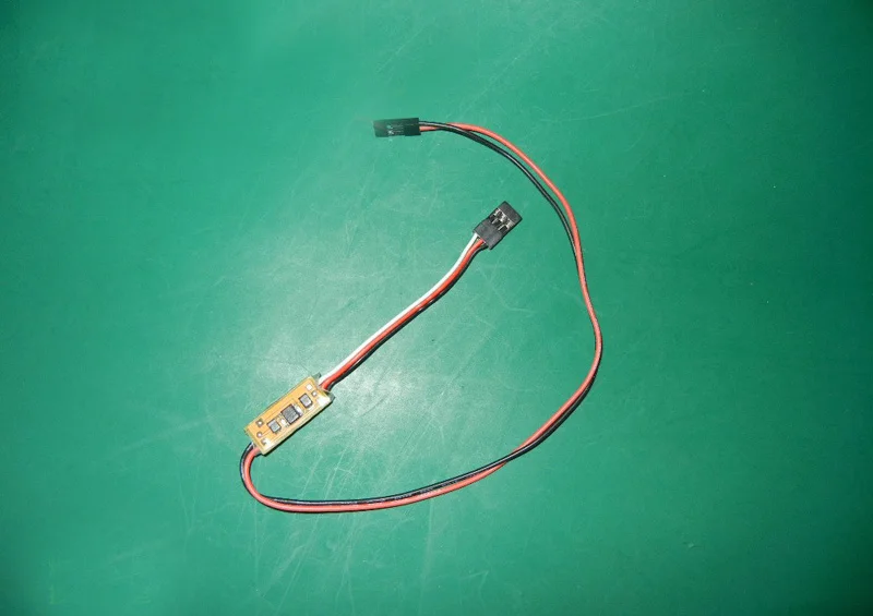 1 шт. Micro 1S ESC двусторонний двунаправленный матовый 3 5-5 8 в 35:1 приемник-бачок