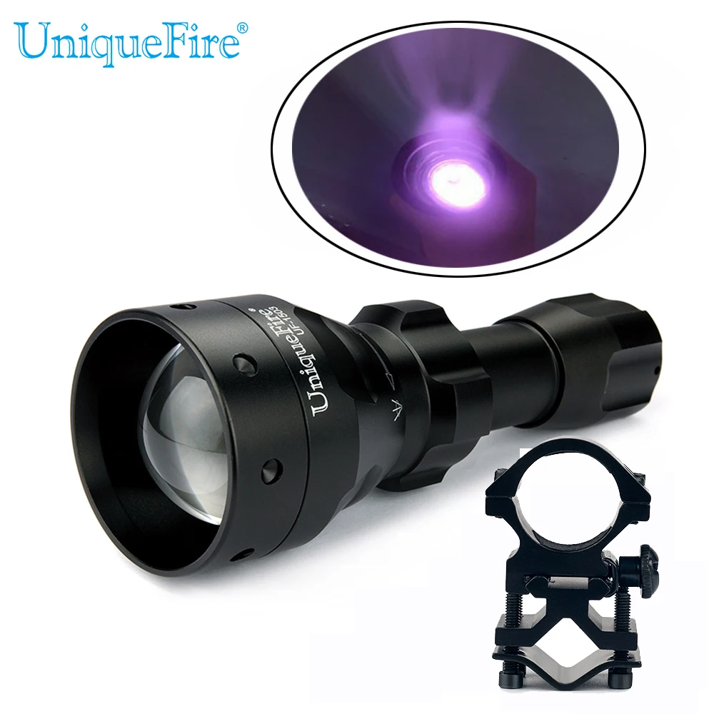 UniqueFire 1503 940nm 3 Вт масштабируемый светодиодный светильник вспышка регулируемый