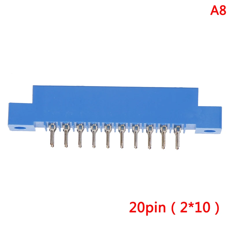 A8 1 шт. 805 серия 3,96 мм шаг PCB слот припой карты край разъем 8-72 Pin - Цвет: A8
