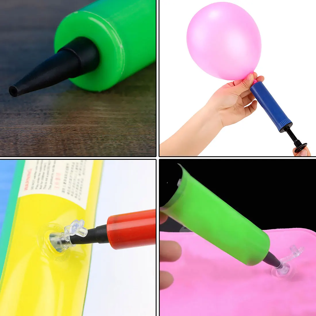 Насос для воздушных шаров пластиковый ручной 1 шт.|tool tool|tools plastictool decoration |