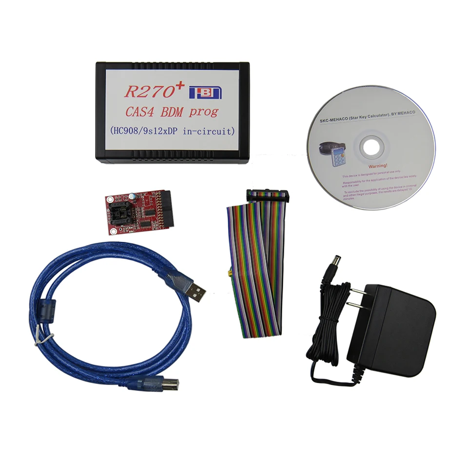Car Version R270+ V1.20 Auto CAS4 BDM Key Programmer R270 Professional Chip Diagnostic Tools 5PCS | Автомобили и мотоциклы