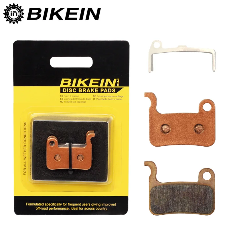 Велосипедные Спеченные Дисковые Тормозные колодки BIKEIN 2 пары для горного
