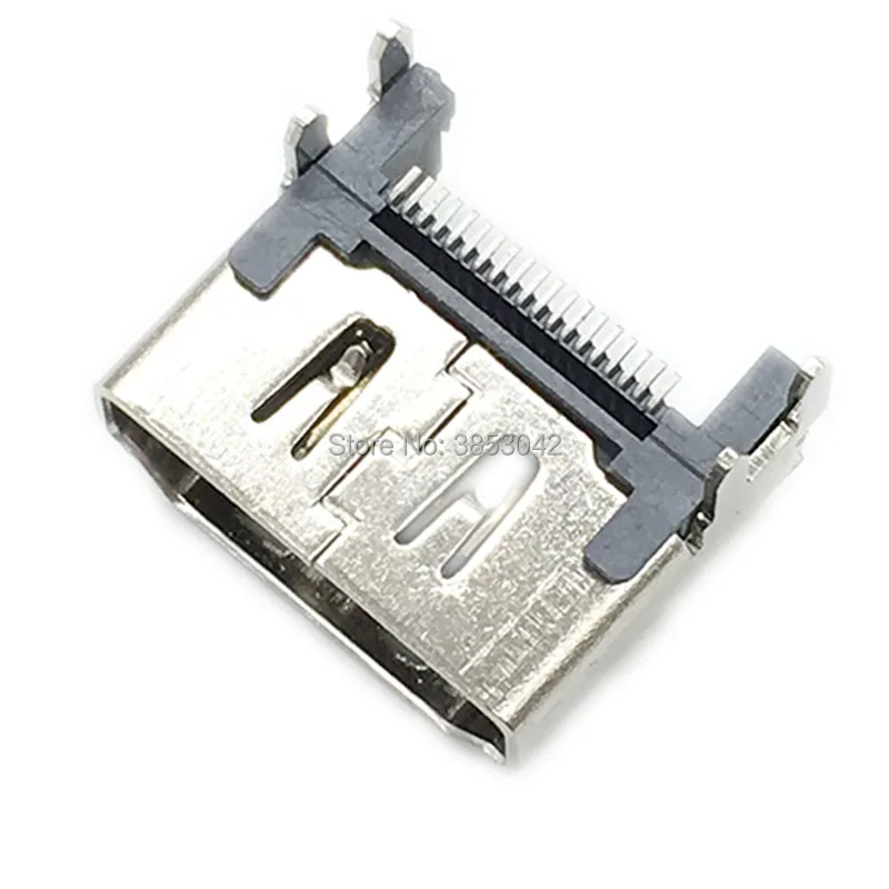 20pcs/lot For Play Station 4 PS4 HDMI Port Socket Interface Connector Replacement Parts Wholesale | Электроника