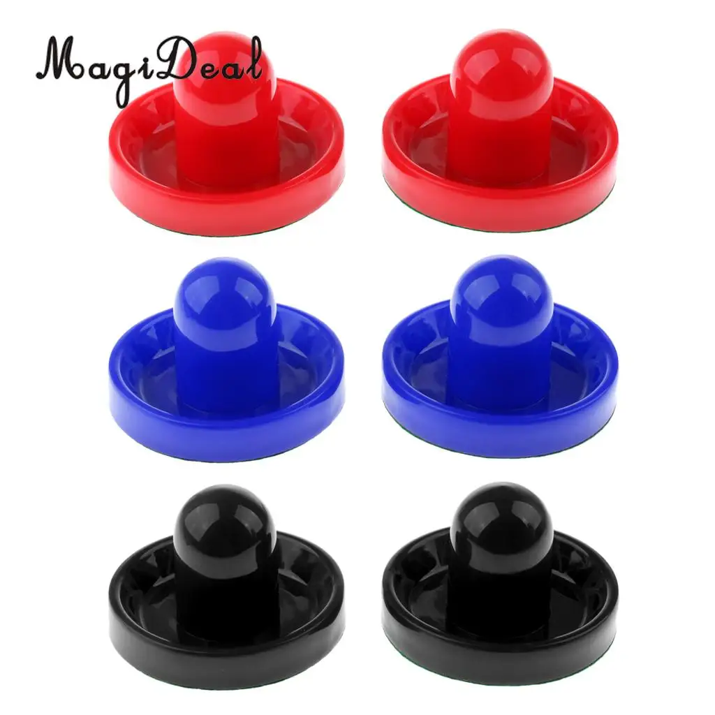 Новые поступления 2 шт. воздушный хоккей фетровые толкатели вратарь ручки