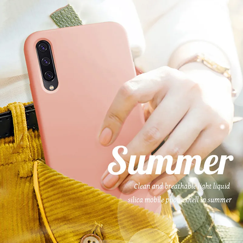 Жидкий силикон мягкий чехол для samsung a50 чехол для samsung galaxy a70 a50 a40 a30 a20 a20e a10 Чехол чехол на samsung glaxy гелакси 70 50 40 30 20 20e 10 coque fundas sm 10a 20a 30a 40a 50a 70a
