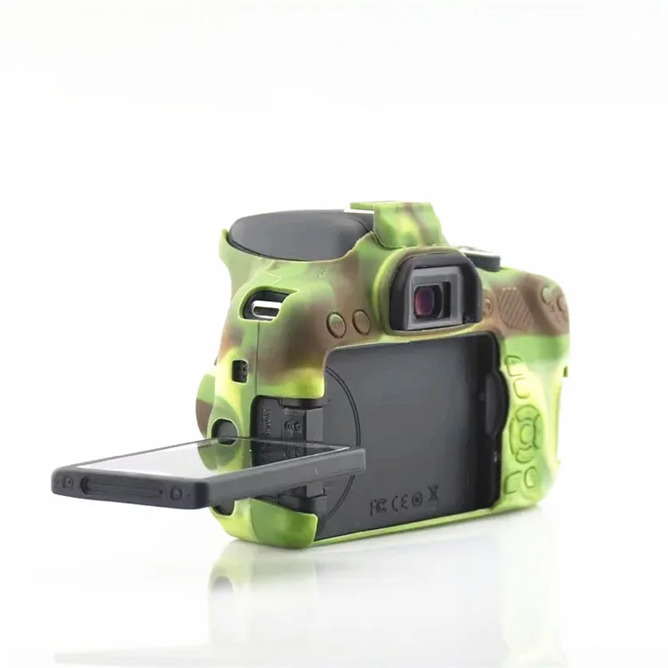 5D2 7D Регулируемый непрерывный фокус Лен зубчатое кольцо Ремень DSLR видеокамера/EOS 750D силиконовая SLR 750D камера сумка чехол Чехол для телефона защита