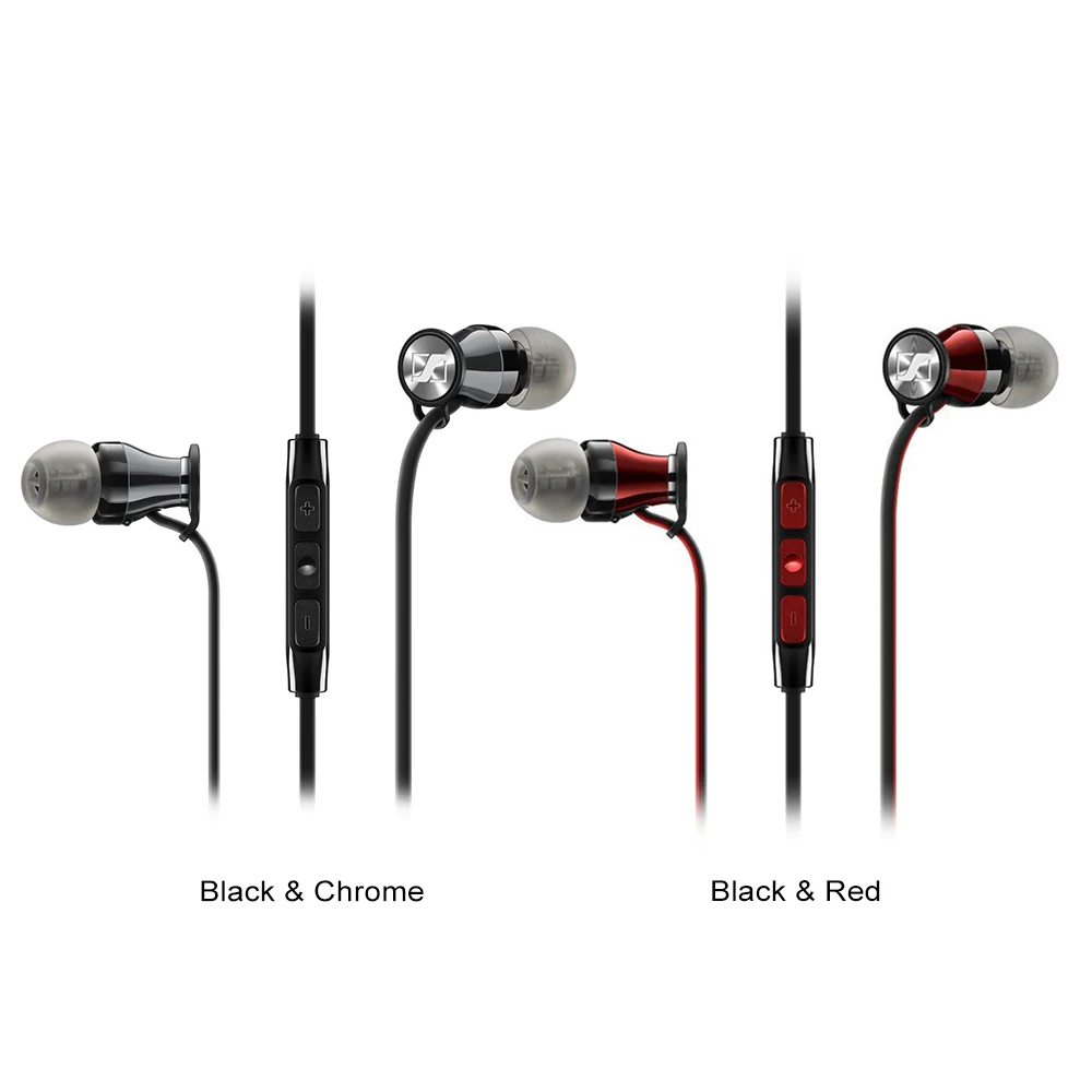 Проводные наушники Sennheiser MOMENTUM 3,5 мм с микрофоном, стерео звук, музыкальные Игровые наушники, динамическая гарнитура, тяжелый бас звук для телефона