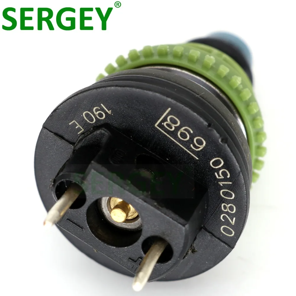 Топливная форсунка 0280150698 9946343 7077483 для RENAULT Clio 1 6 96 SPI R19 10 шт. Двигатель SPI|Топливный