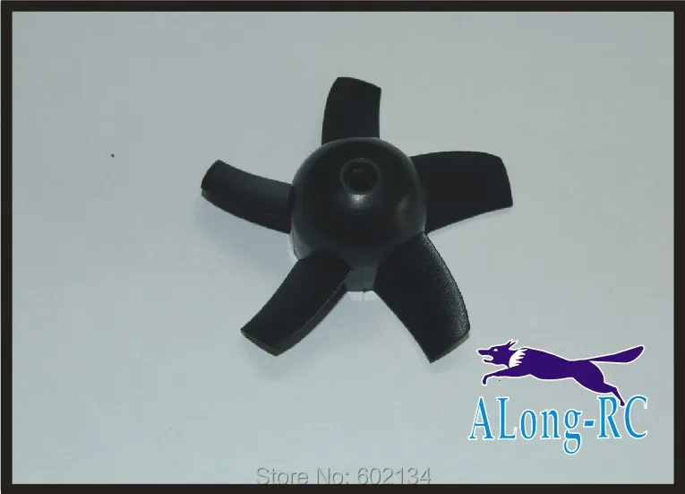 AL 64 мм EDF 5 лопастей Пропеллер для черного Торнадо двигатель 2853kv4800 8 0 вал RC модель