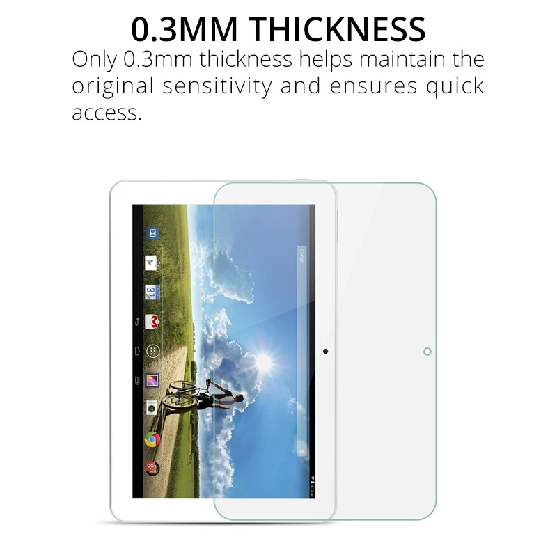 Закаленное Стекло пленка для acer Iconia One 10 B3-A20 B3-A30 B3-A40 One10 B3 A20 A30 A40 защитный экран для планшета Стекло пленка