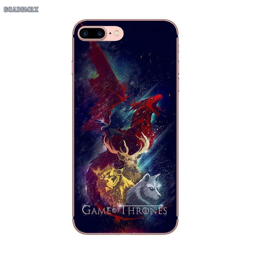 For Huawei GR3 2017 Mate 20 P30 Honor 7A Pro 7C 8C 7X 8X 9 Lite 10 Nova 2 2i 3 3i Cover Game Of Throne Daenerys Tyrion Lannister | Мобильные
