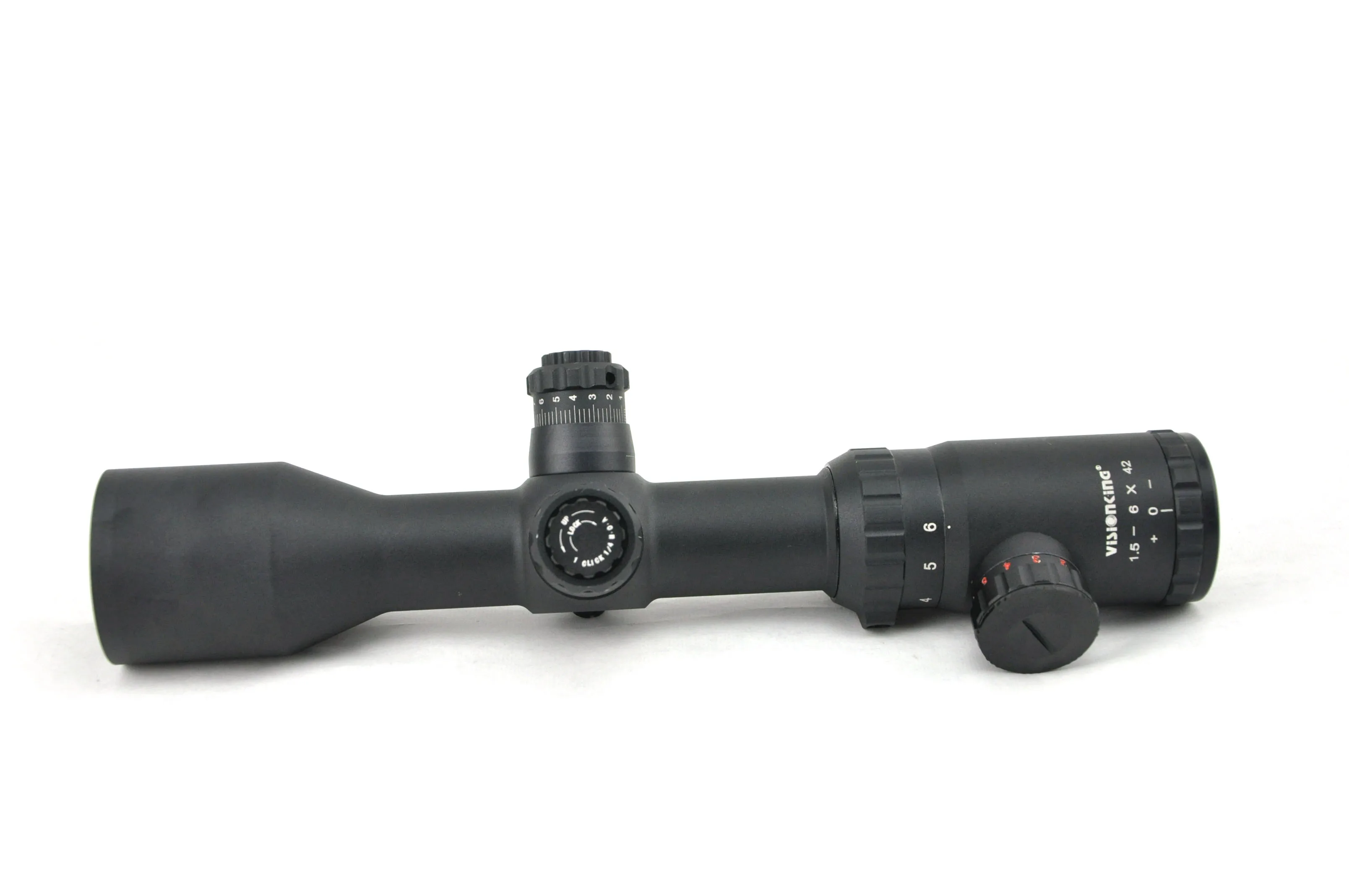 Прицел Visionking 1,5-6x42 Mil-Dot 30 мм IR для 223 308 30-06 AR15 AK для охотничьей военной оптики с креплениями 21 мм