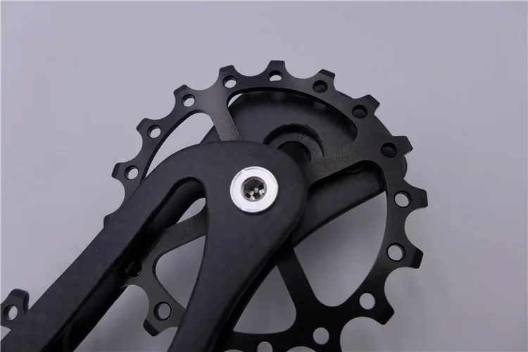 Задняя деталь велосипеда Derailleur негабаритный керамический подшипник 17T шкив карбоновая клетка система OSPW для SHIMANO6800/6870/9000/9070 R7000/R8000