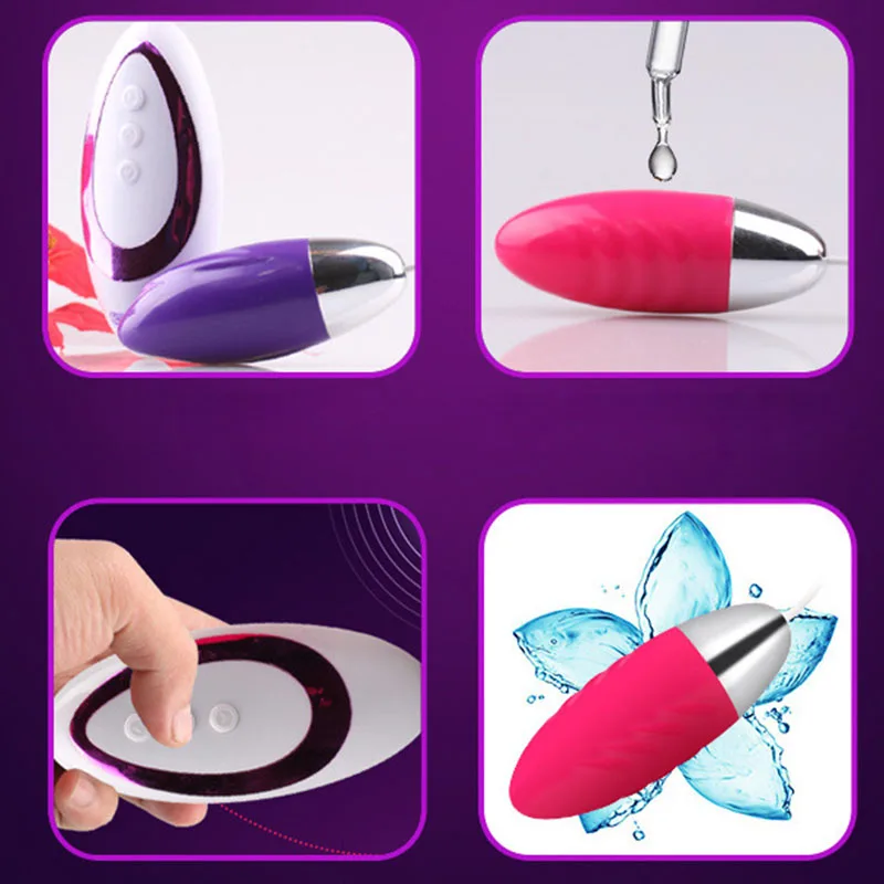 Вибрирующие вагинальные шарики с 36 скоростями вагинальный Массажер средство для