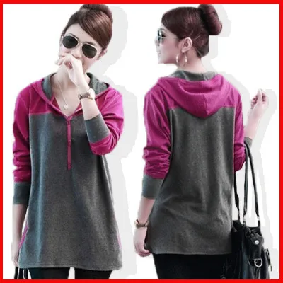 2015 новый большой Большой размер свободного покроя футболка для женщин Blusas Femininas