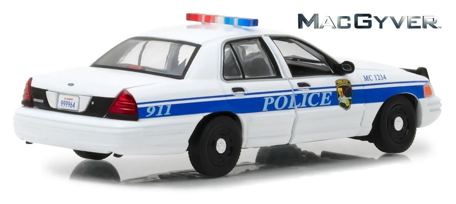 GL 1:43 2003 Ford Crown Victoria модель автомобиля литая под давлением металлическая игрушка подарок на день рождения для детей мальчика