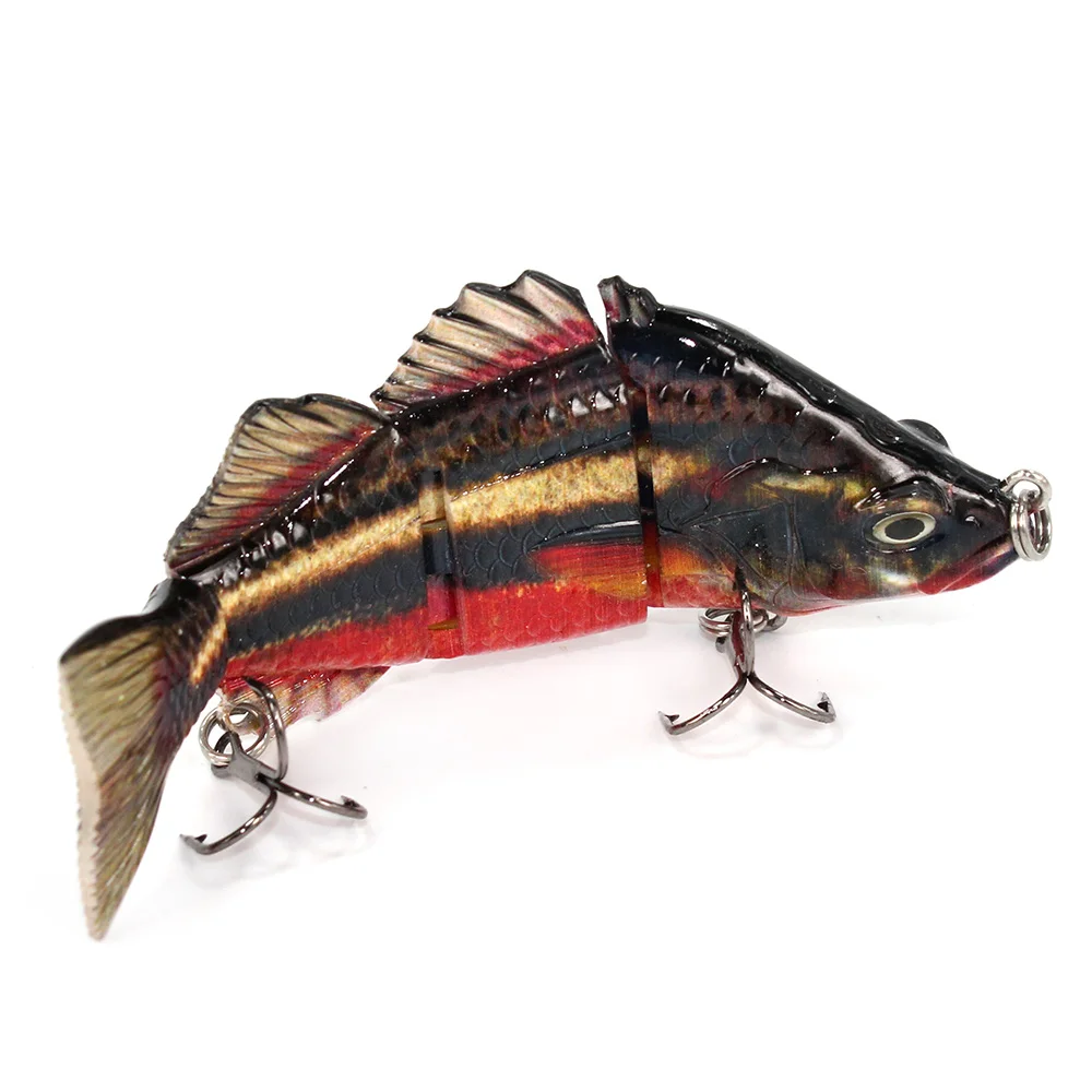 1 шт. воблеры для рыбной ловли реалистичные рыболовные приманки искусственные